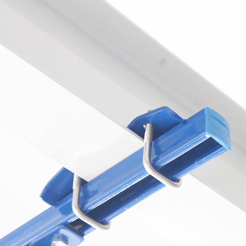 Strut Channel Plastic End Caps (1-5/8") in Gray and Red Colors