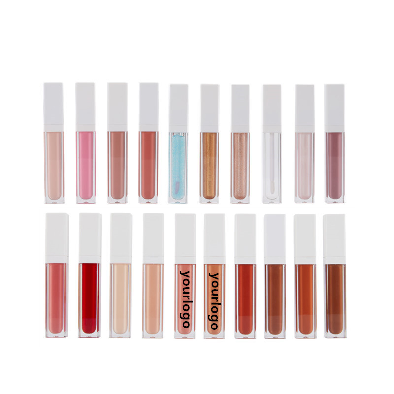 Wholesale Price Low MOQ ODM Long Lasting OEM Custom Logo Lipgloss Matte Lip Glaze 20 Color Liquid Lipstick