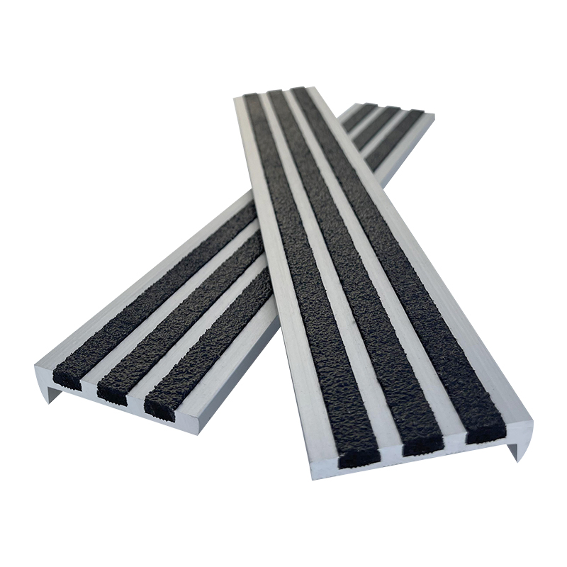 Stair Edge Guard Aluminum Anti Slip Stair Nosings Engineered for Safety