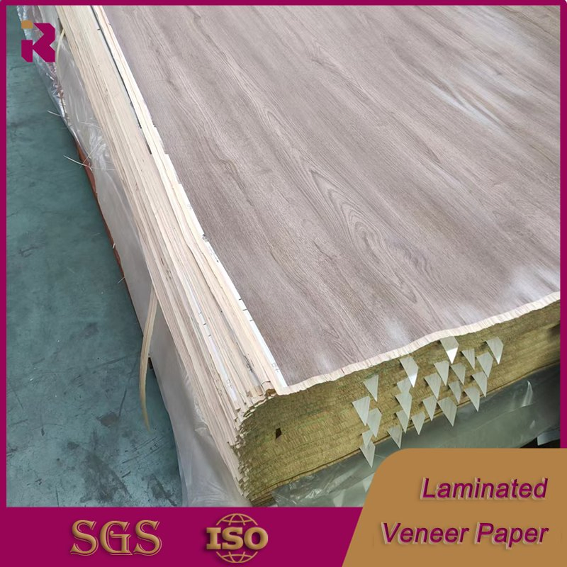 4*8 Waterproof Laminated Veneer Paper Prefinished Recon