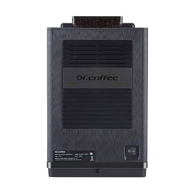 Dr. Coffee C11 (L) Home Use Automatic Bean to Cup Coffee Machine