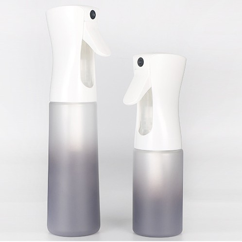 200 Ml 300 Ml 500 Ml Sterilization Alcohol Spray Bottle Hairdressing High Pressure Fine Mist Gradient Color Continuous Spray Bottle