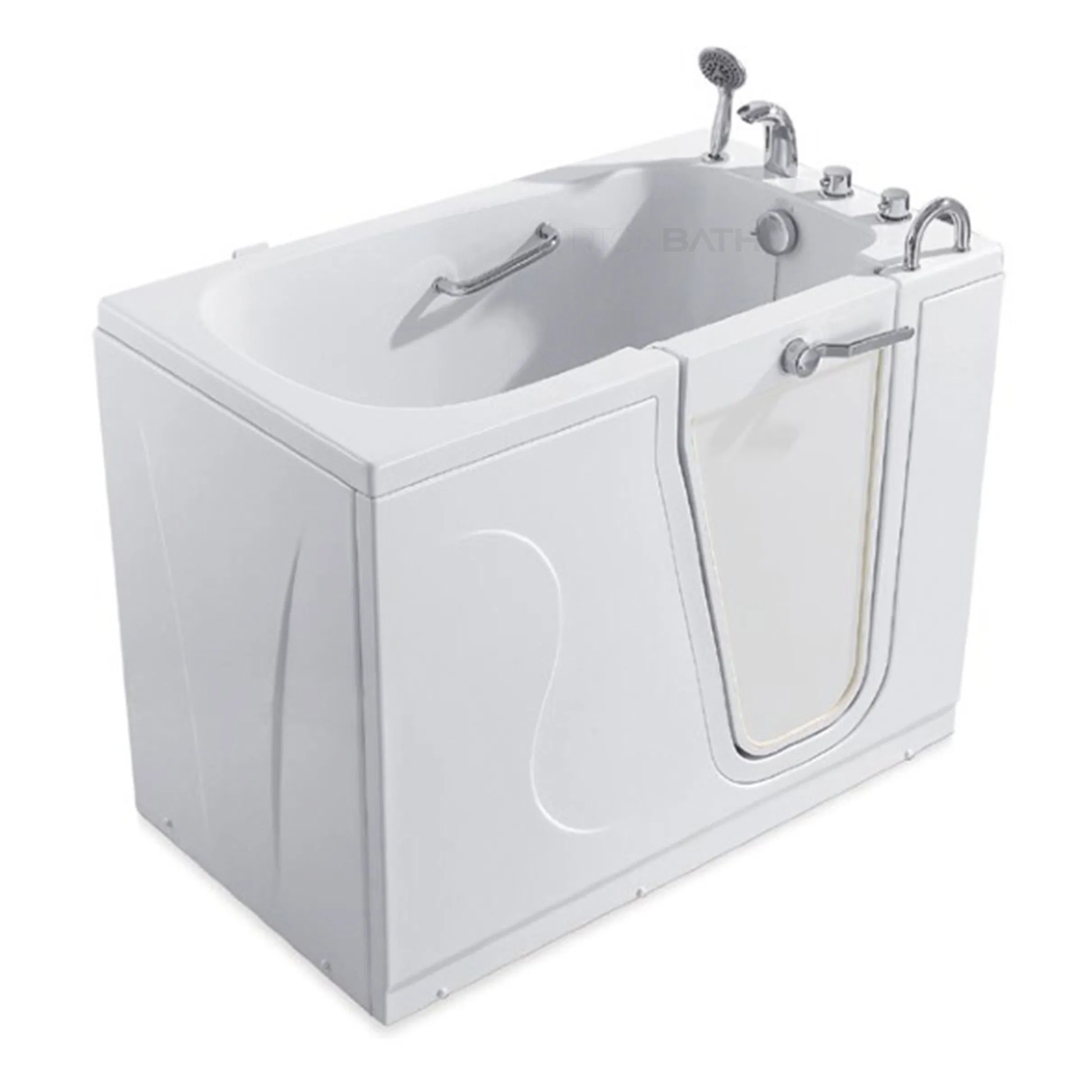 Ванна Ortonbath с гидромассажем и дверцей для маломобильных