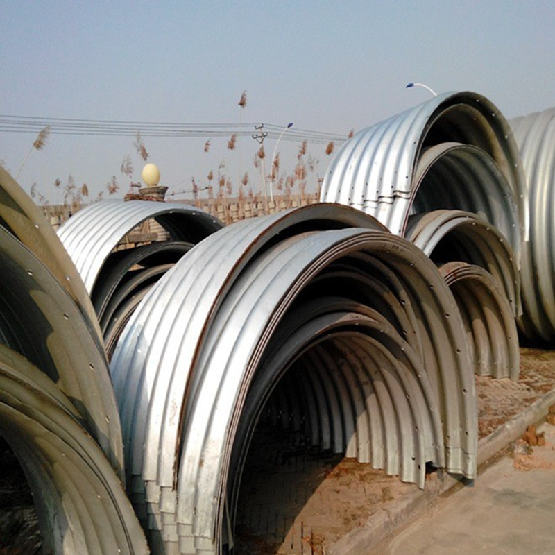Customize Corrugated Steel Pipe Culvert