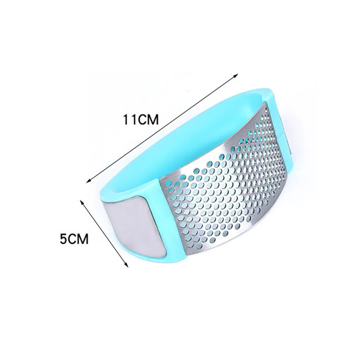 430 Stainless Steel Garlic Mincer Kitchen Utensil Garlic Cutter Slicer