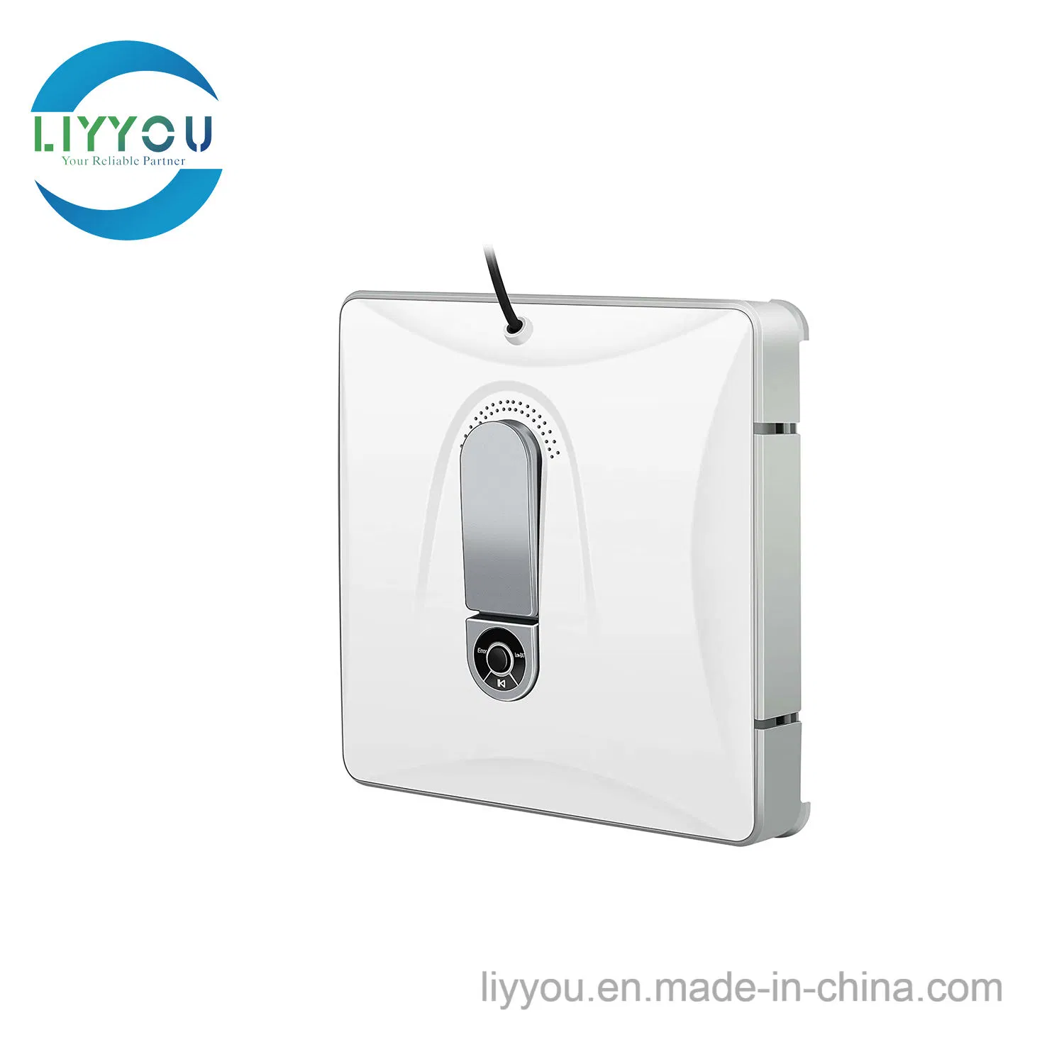 2018 Newest Remote Control Wet and Dry Magnetic Window Robot Cleaner