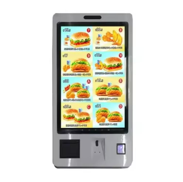16 22 27 32 43 Inch Self Service Ordering Kiosk Fast Food Ordering Self Service Payment Kiosk Machine for Restaurant