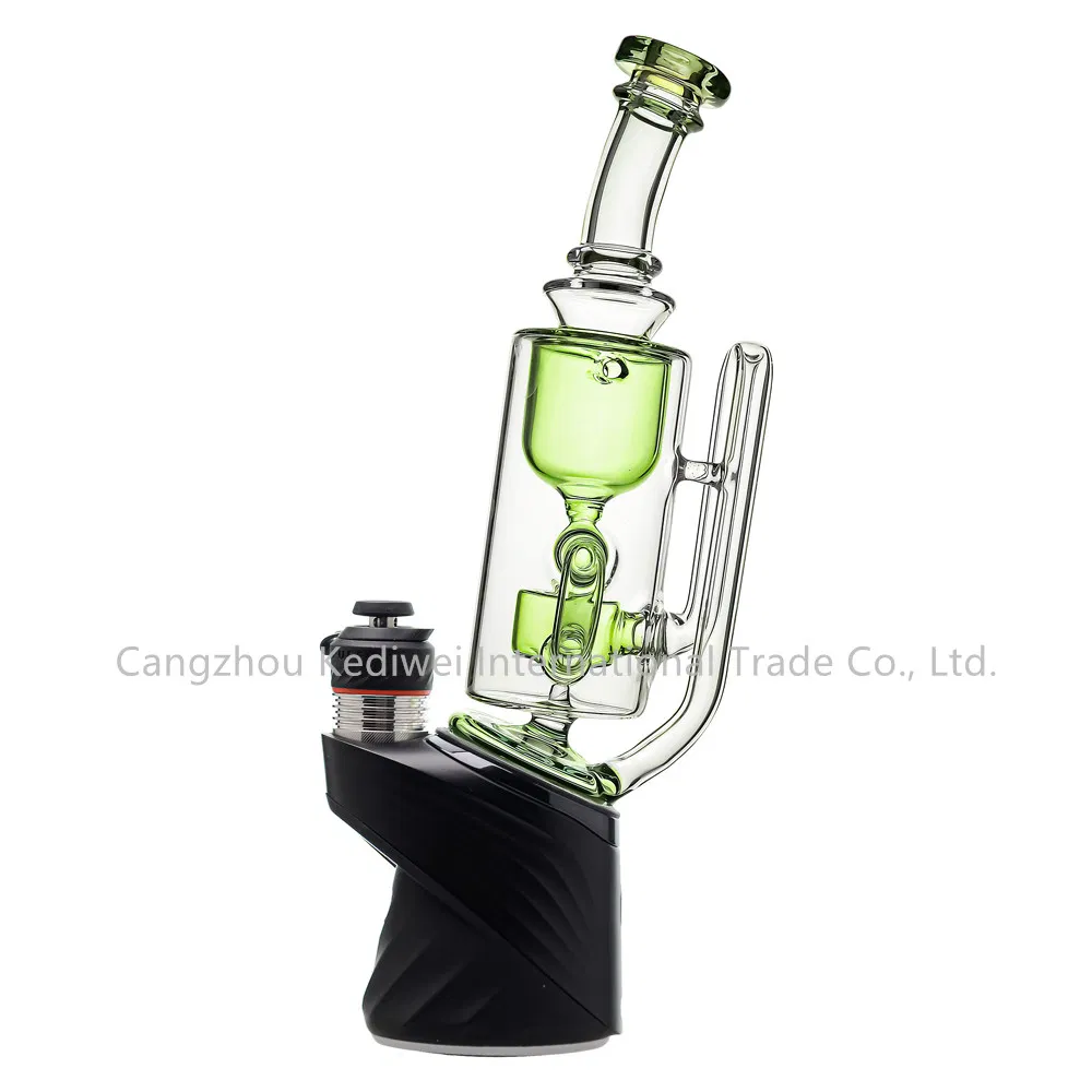 Klein Design Glass Water Pipe Smoking Attachment for Puffco Peak PRO