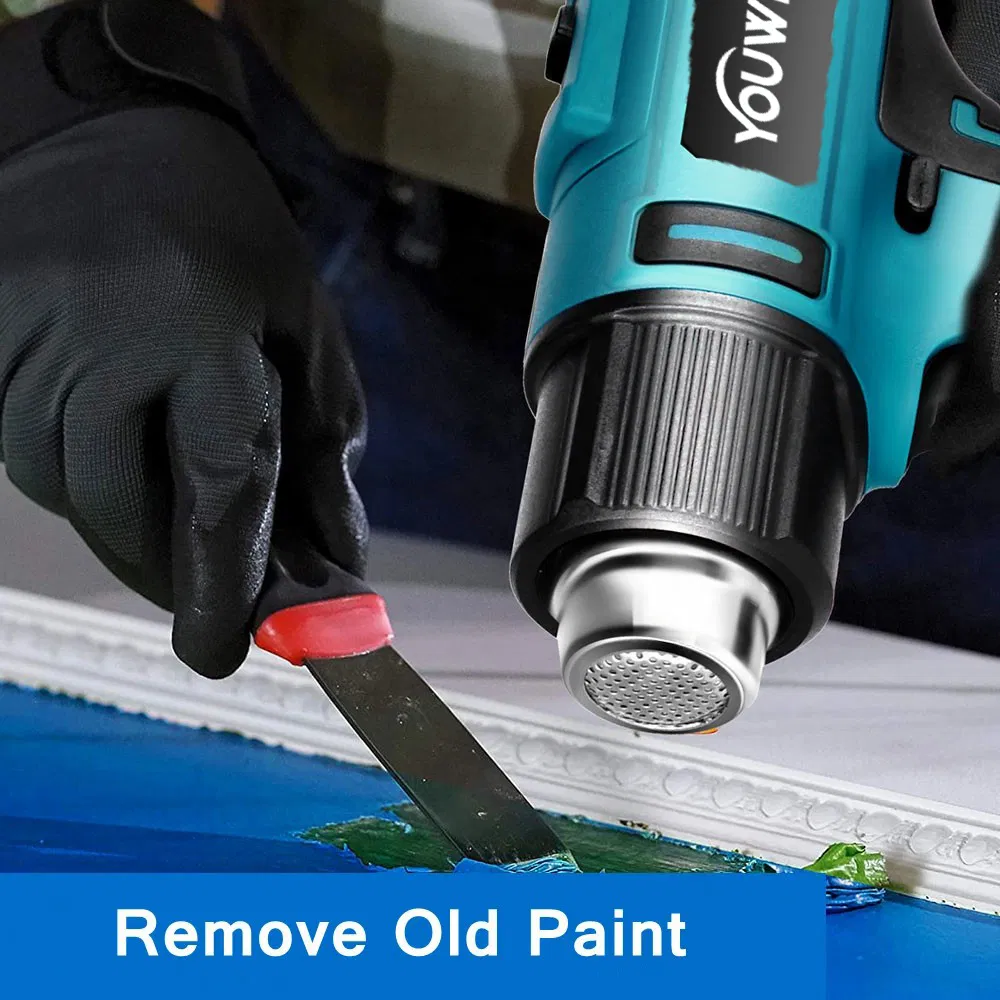 Tools Cordless Heat Gun 20V Max Lithium-Ion Battery Hot Air Gun Kit