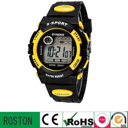 Digital LED Sport Watch for Christmas Promotion Gift