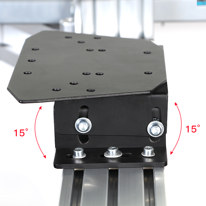 China Manufacturer Racing Simulator Game Seat Steering Wheel Stand Gaming Chair for G29/T300RS/Dd1/Simagic/Csw