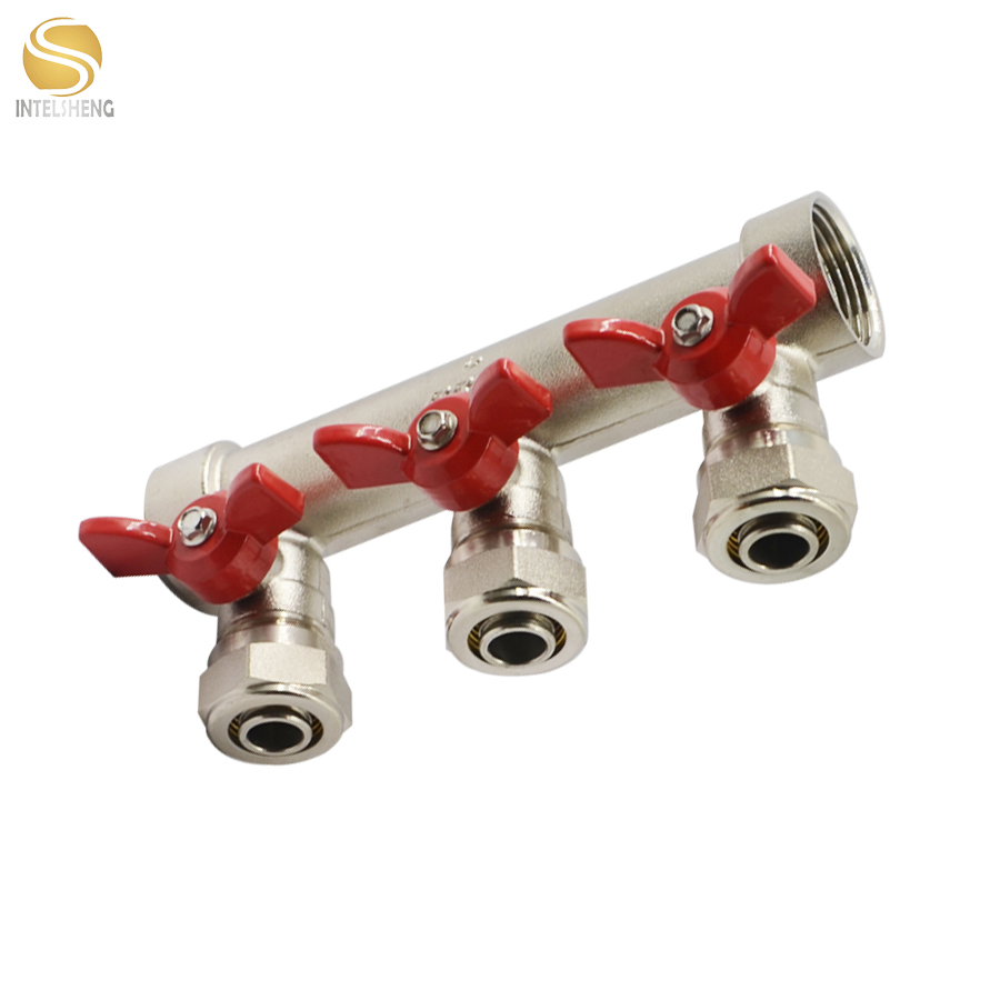 Brass Manifold Forging Nickel Plating Brass Manifold