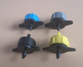 Super Quality Flux 8L/H Plastic Irrigation Pressure Compensating PC Dripper