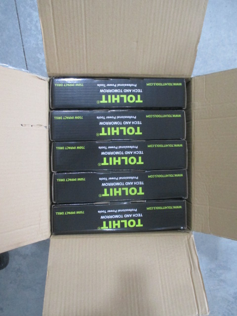 Дрель ударная Tolhit 450W, 10мм, 220V/110V