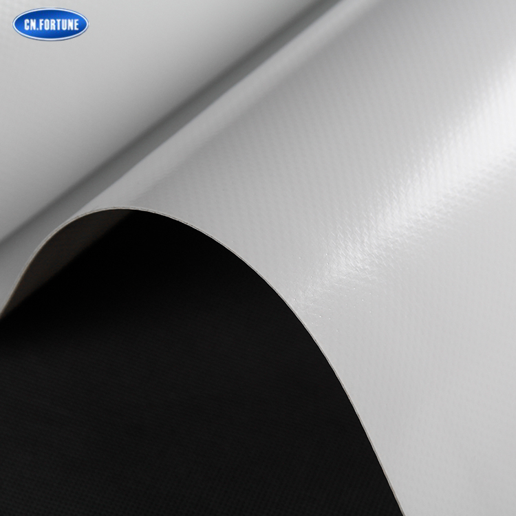 Factory Price 440GSM PVC Coated Banner Advertising Material Backlit/Frontlit Glossy PVC Flex Banner Roll