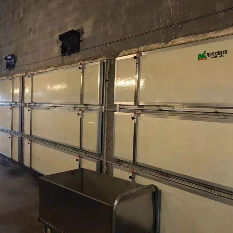 Customized Multiple Specifications EPS Sandwich Wall Panel Storm Door