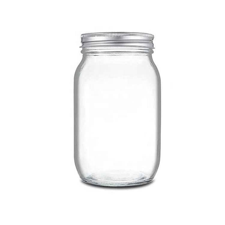 Hot-Selling Food Glass Jar Glass Mason Bottle