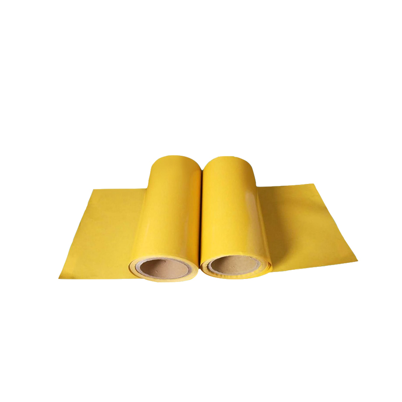 Yellow Glassine Release Paper for Medical Dressing