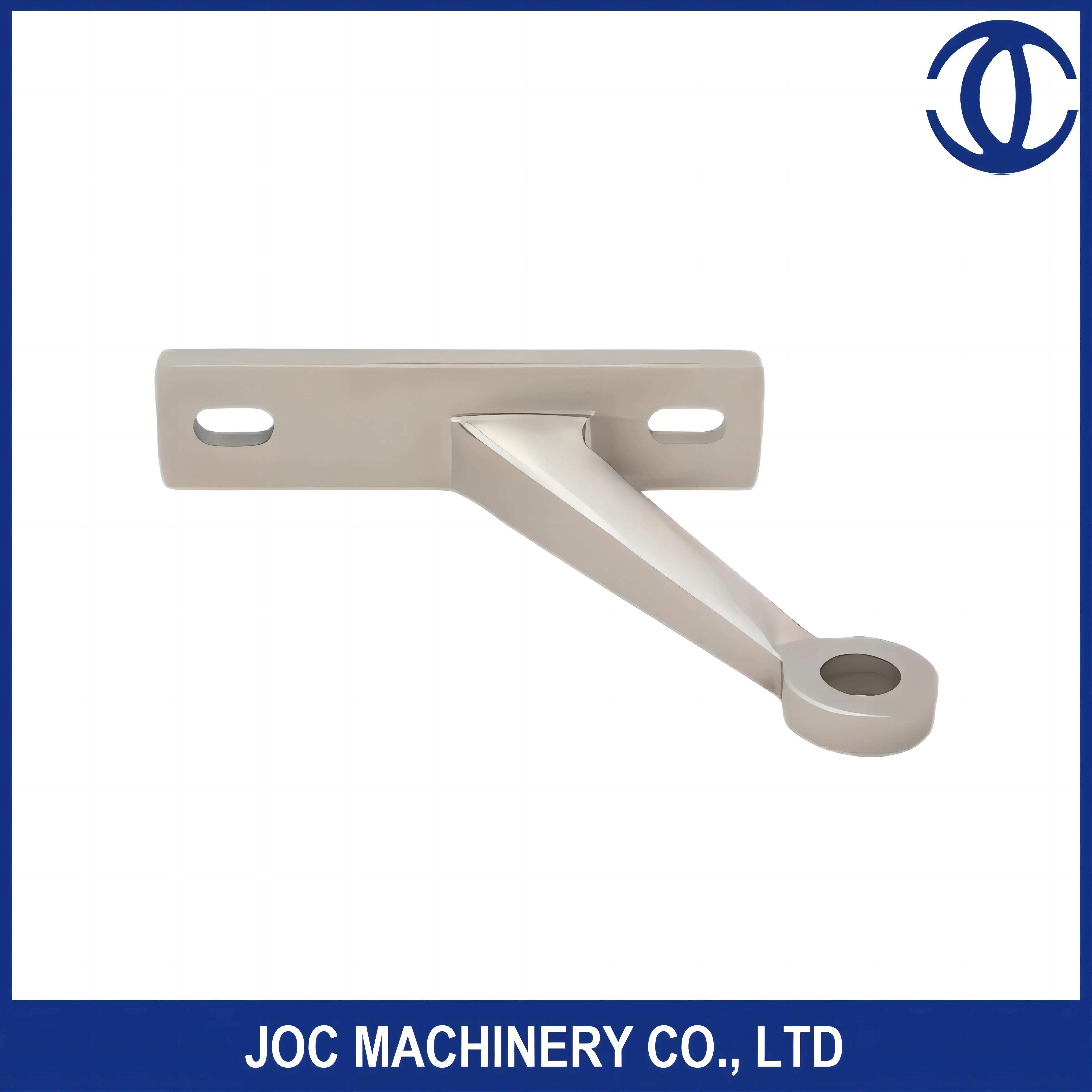 Heavy Duty Pin Mount Spider Fitting Brushed Stainless