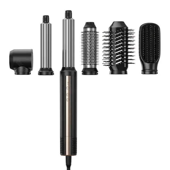 Brushless High Speed Multi Styler 1400W Curler Straightener Hair Dryer