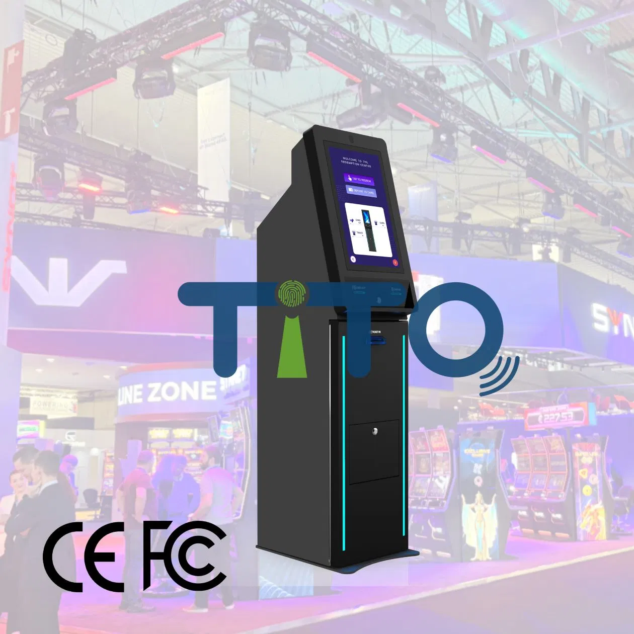 Arcade Gaming Air Hockey Table Game Indoor Amusement Park Coin Operated Game for Ticket Redemption Prizes Kiosk Machine