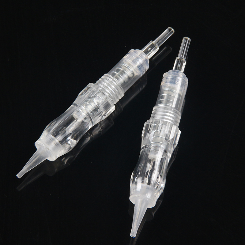 Black Pearl Machine Needle Cartridge for Permanent Makeup Eyebrow Tattoo Cartridge Needle