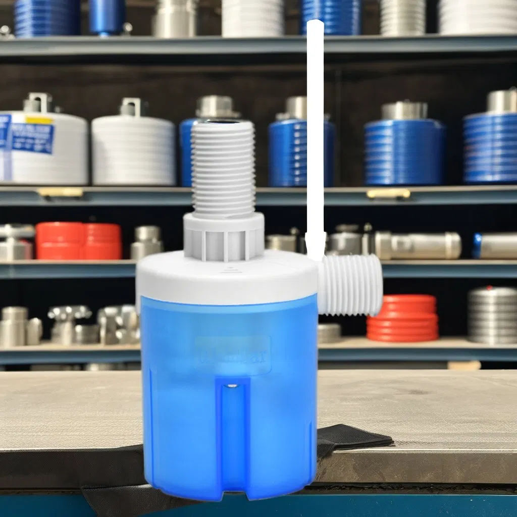 Tower Floating Ball The Tank Plug-in Free Automatic Water Level Control Valve