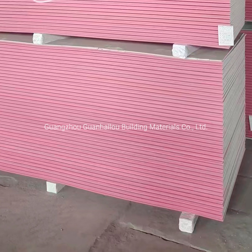 2023 New Products 9.5/ 10/12mm Thickness Gypsum Plaster Board Price