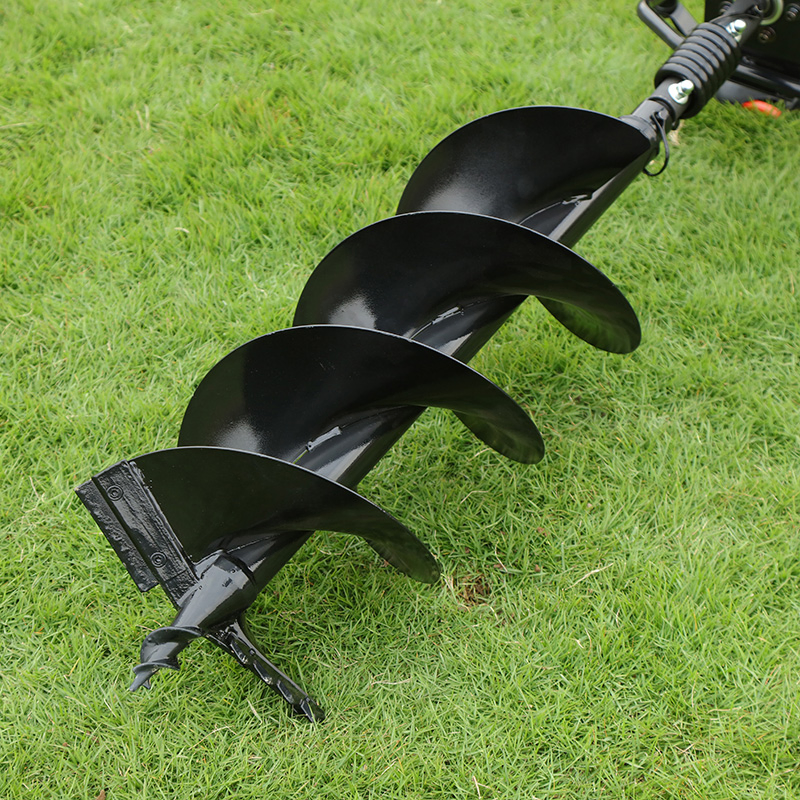 Professional 1 or 2 Man Operate Earth Auger with 3 Auger Bits