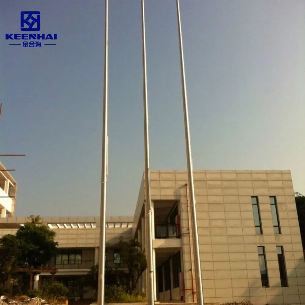 Taper Residential Stainless Steel Flagpole