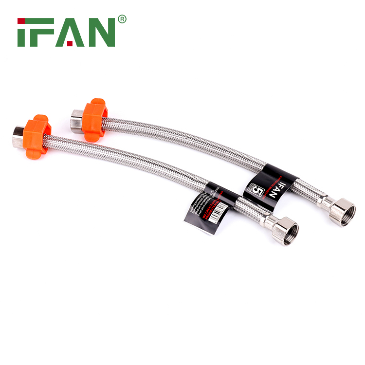 Ifan on Sell Flexible Hose Stainless Steel Braided Hose 30-60cm Braided Hose Pipe