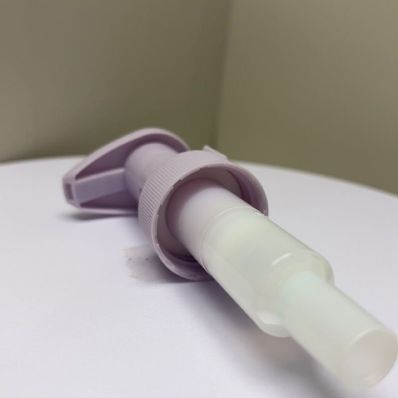 Factory Colo Rpump All Plastic PP Lotion Pump Without Metal Spring Mono Dispenser Pump