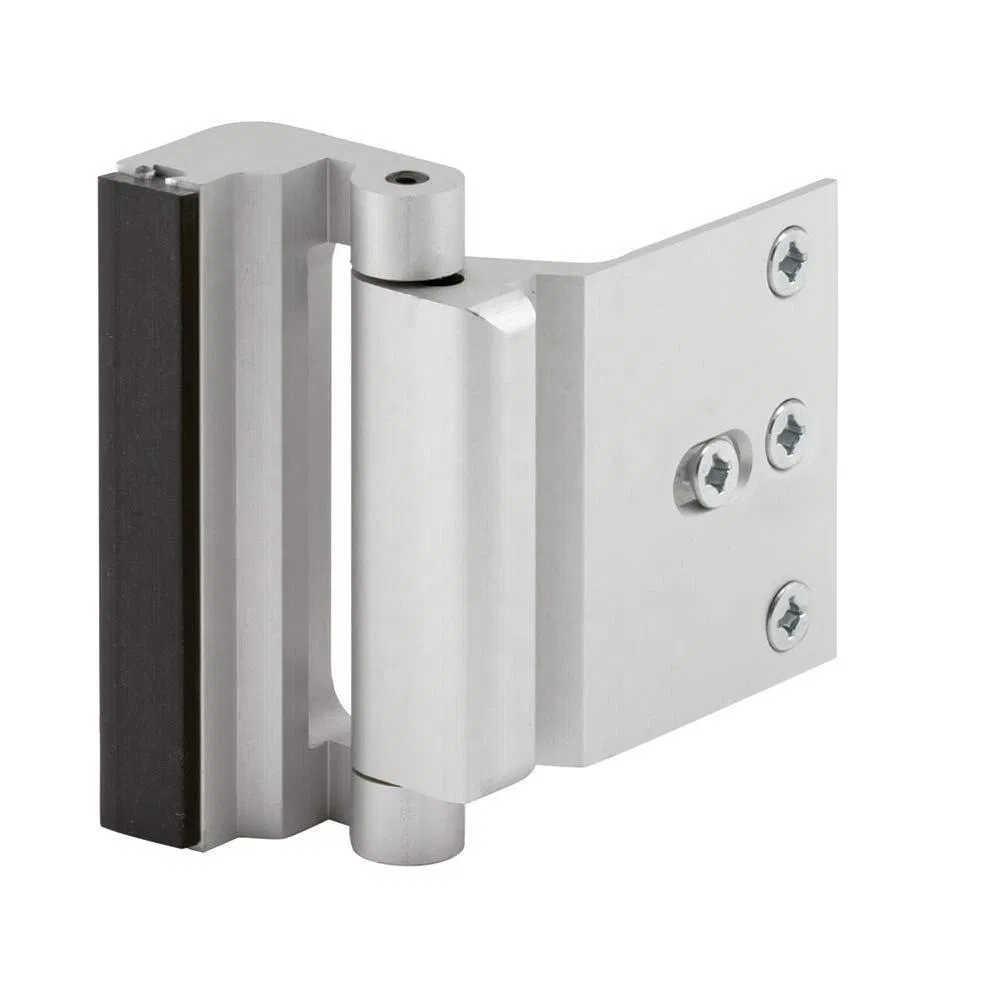 High Safety Security Lock Childproof Hinge Aluminum Alloy Defender Home Security Door Lock Reinforcement Door Lock Reinforcement