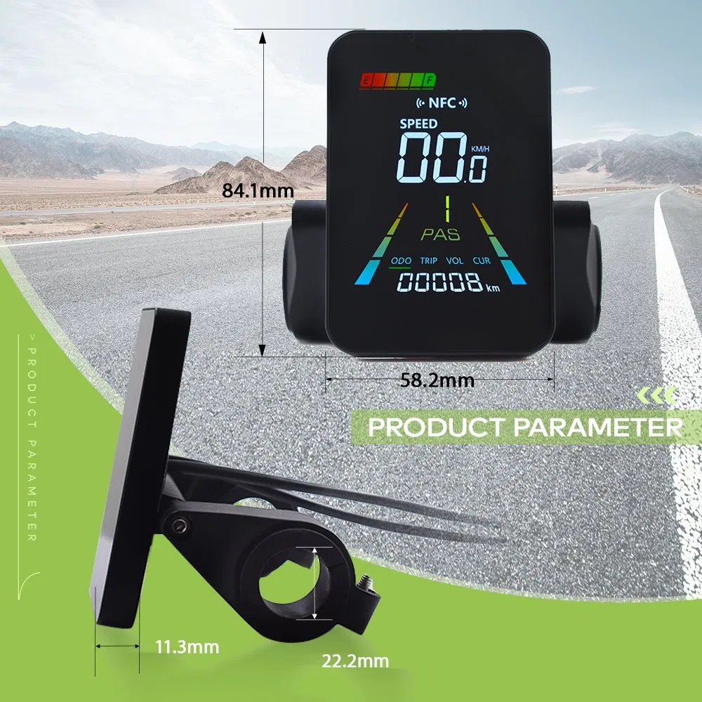 F3 Ebike Conversion Part Display for Daily Use with Bike Computer