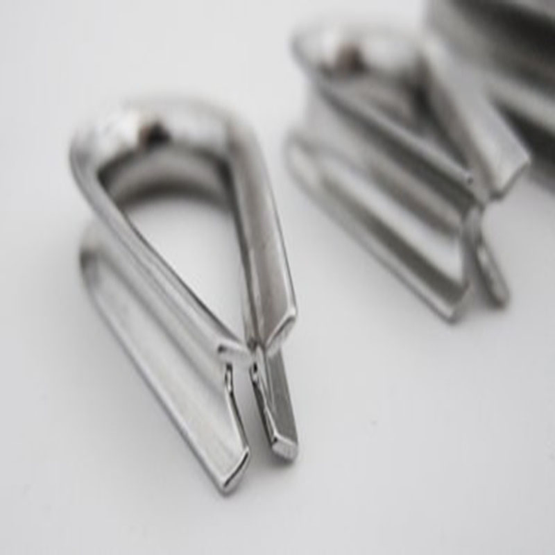 Grade 316 Stainless Steel Wire Rope Thimbles