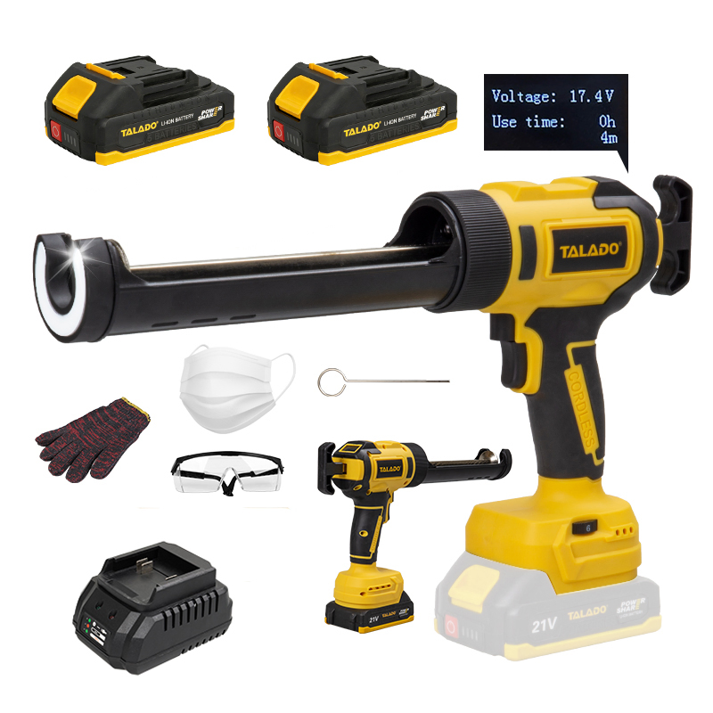 Беспроводной термопистолет TALADO для дома и творчества