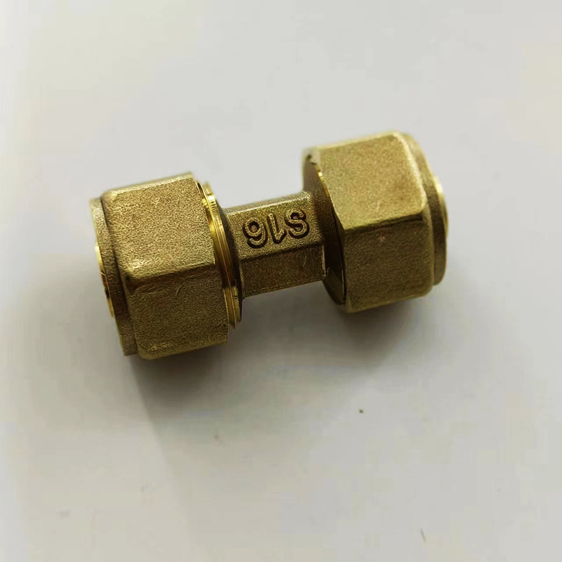 5mm Male Adapter Threaded Copper Brass Coupling Plastic Plumbing Fittings