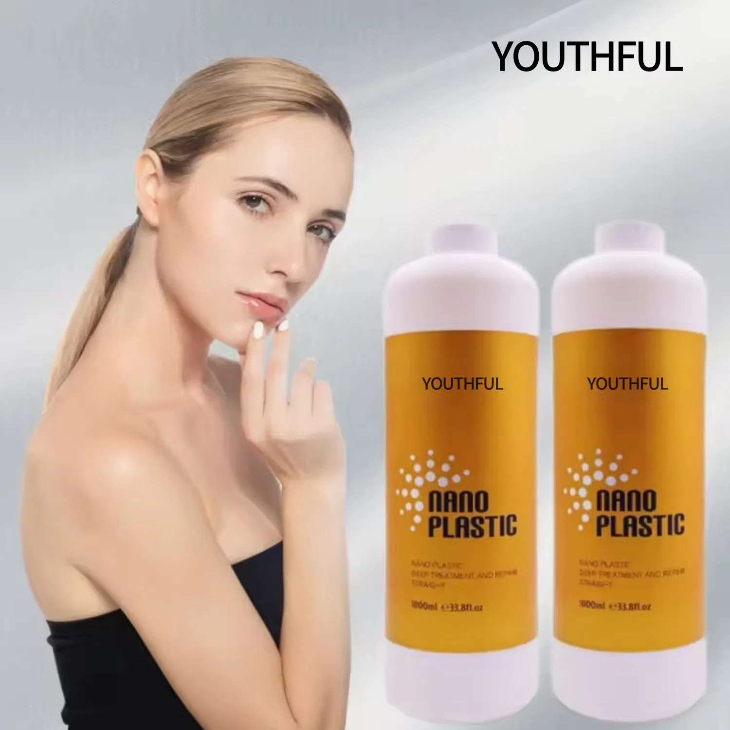Hair Repair Straightening Cream Formaldehyde Free Keratin Hair Treatment