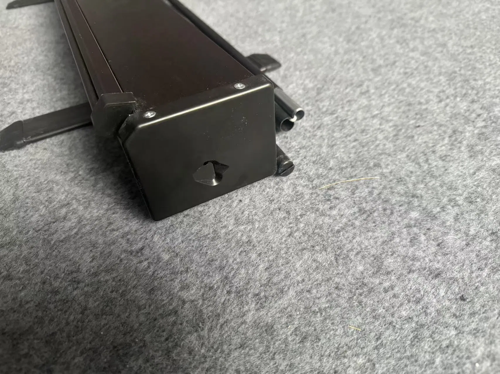 Factory Recommend Cheap Iron Black Color Roll up Banner Stand Display