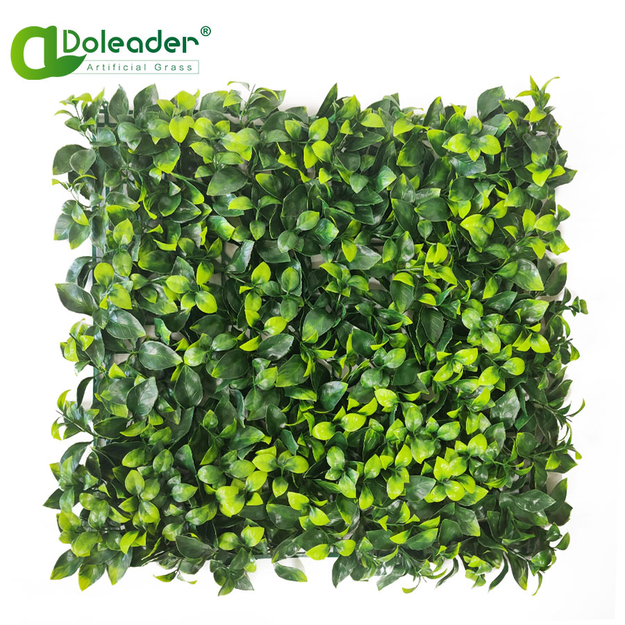 Листья искусственные зеленые УФ-защита для интерьера