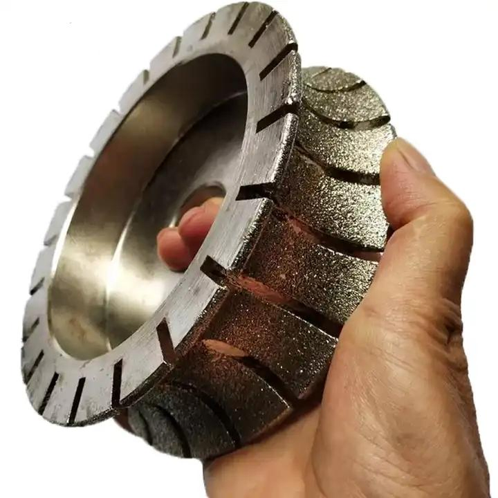 Various Specifications Diamond Grinding Wheel Granite Stone Edge Profiling Wheels