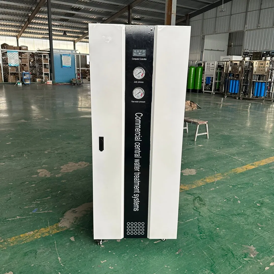 High Performance Commercial Use 500L/H Reverse Osmosis System Industry Water Purifier