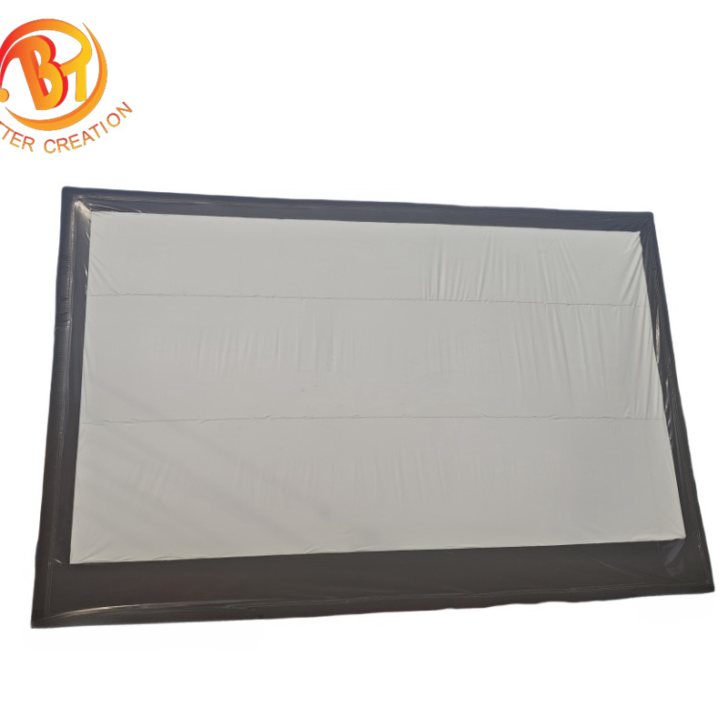 Outdoor Inflatable Projection Cinema Movie Screen for Sale