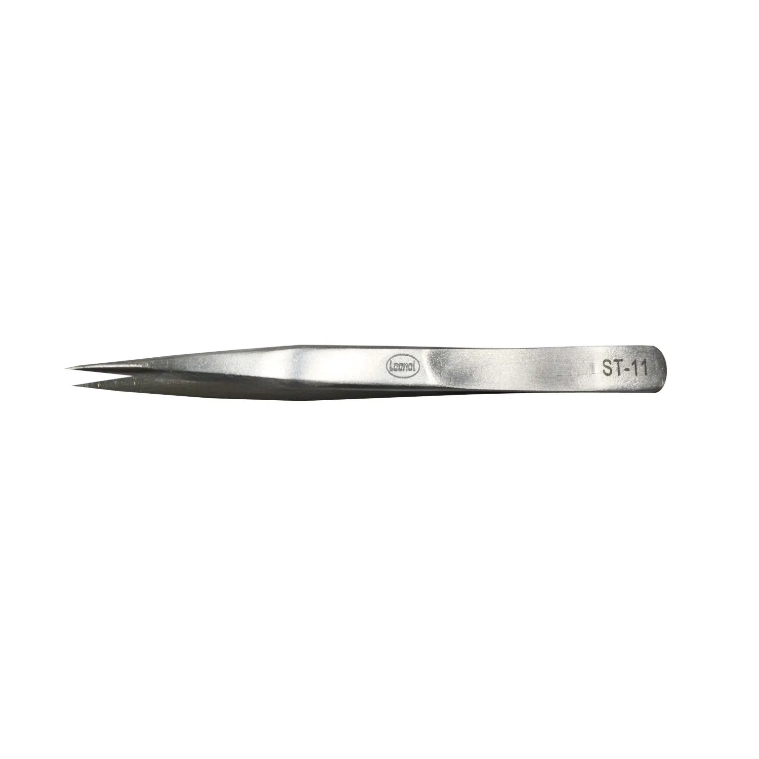 Leenol-St-11 ESD Stainless Tweezer Customizable Logo with 140mm