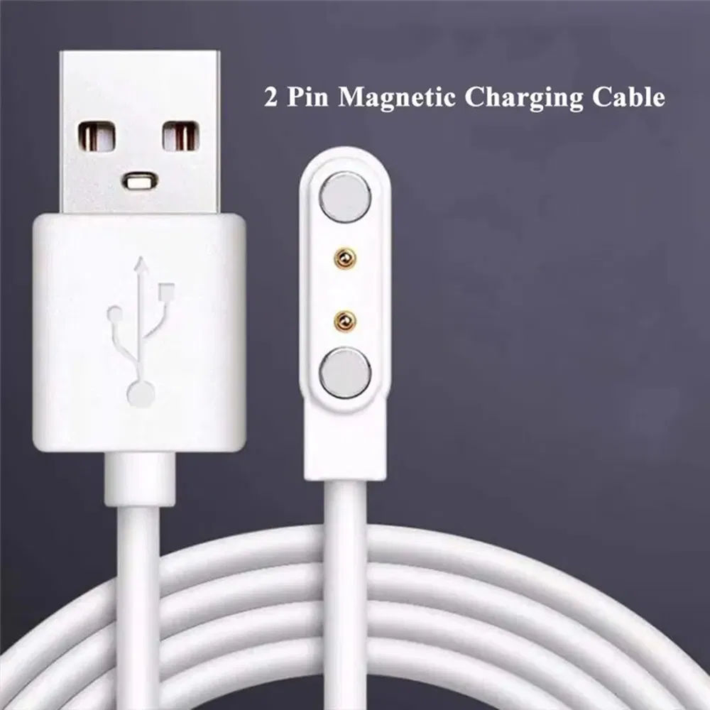 Магнитный кабель для GPS-часов 2pin/4pin/5pin, 1 м