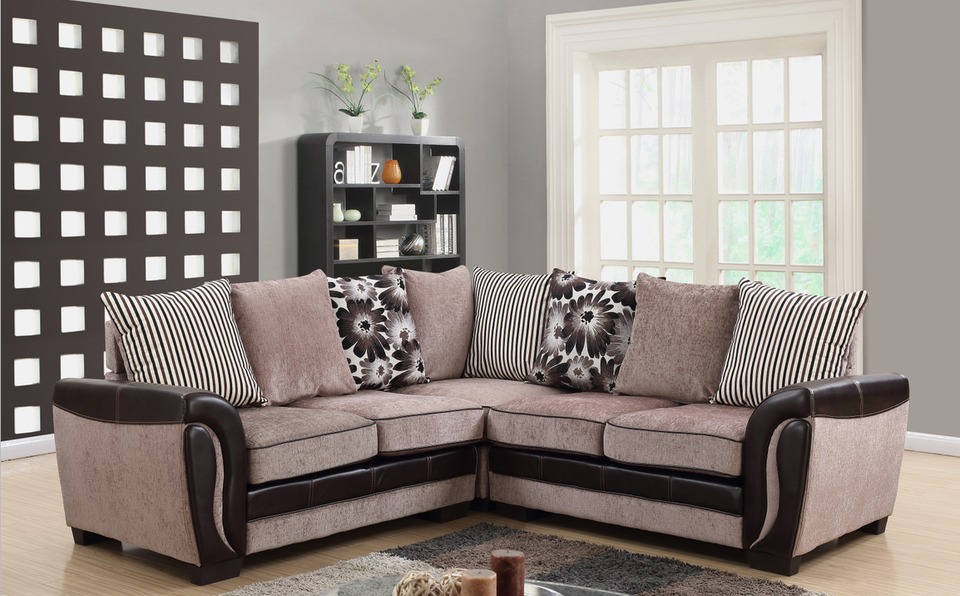 Диван секционный 3+2 европейский стиль модульный