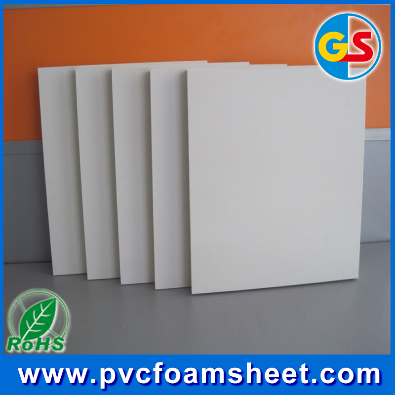 High Density 18mm PVC Foam Board Sheet Manufacturer for Wall Panel