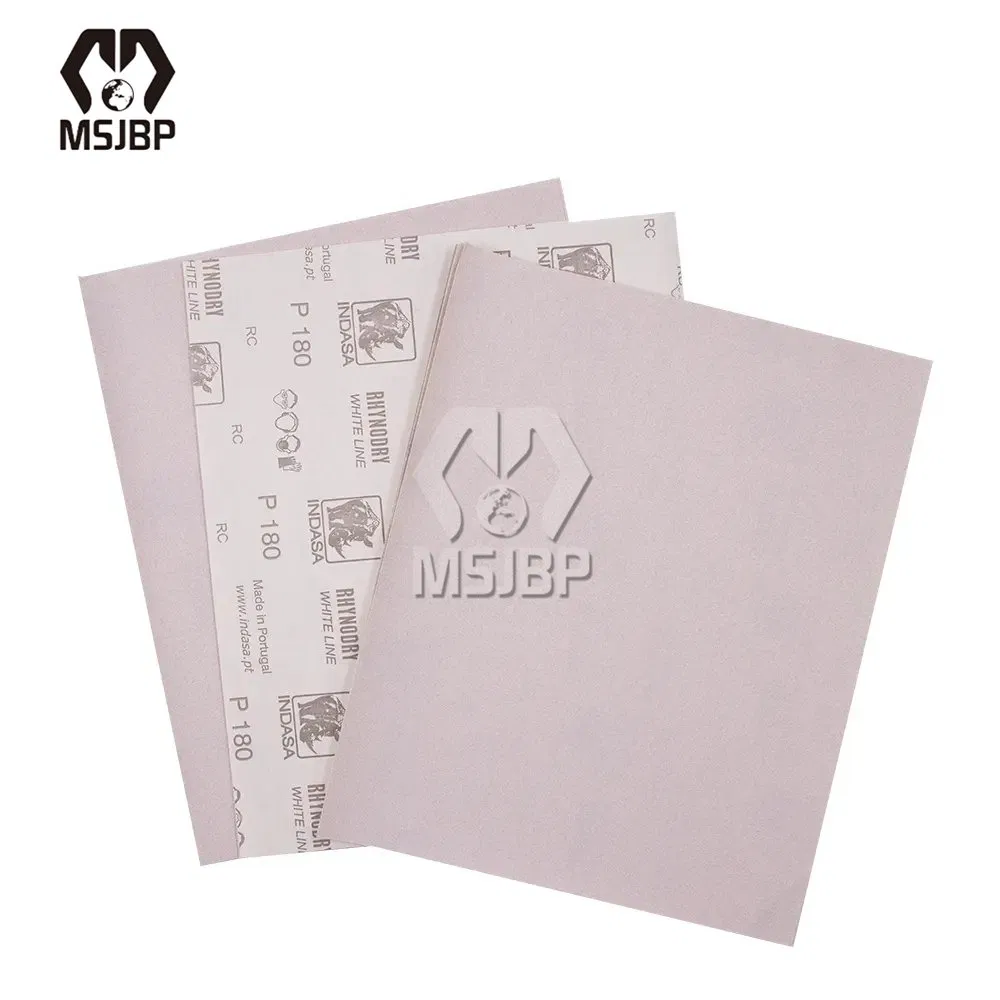Indasa Msjbp Anticlog Dry Sandpaper