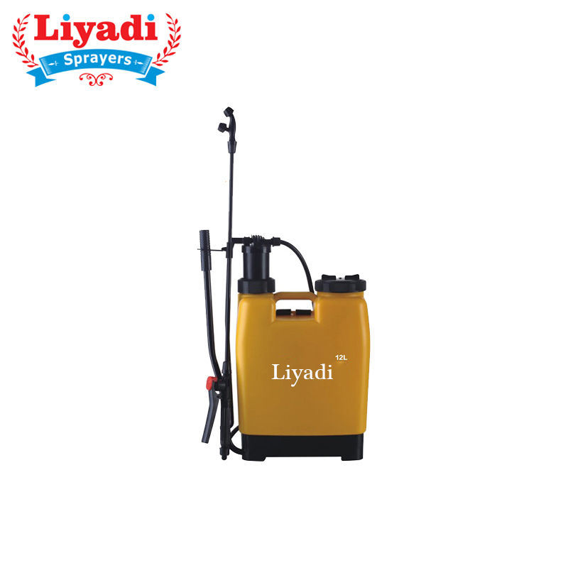 Knapsack Agriculture Farming Tool 12L Hand Manual Backpack Sprayer
