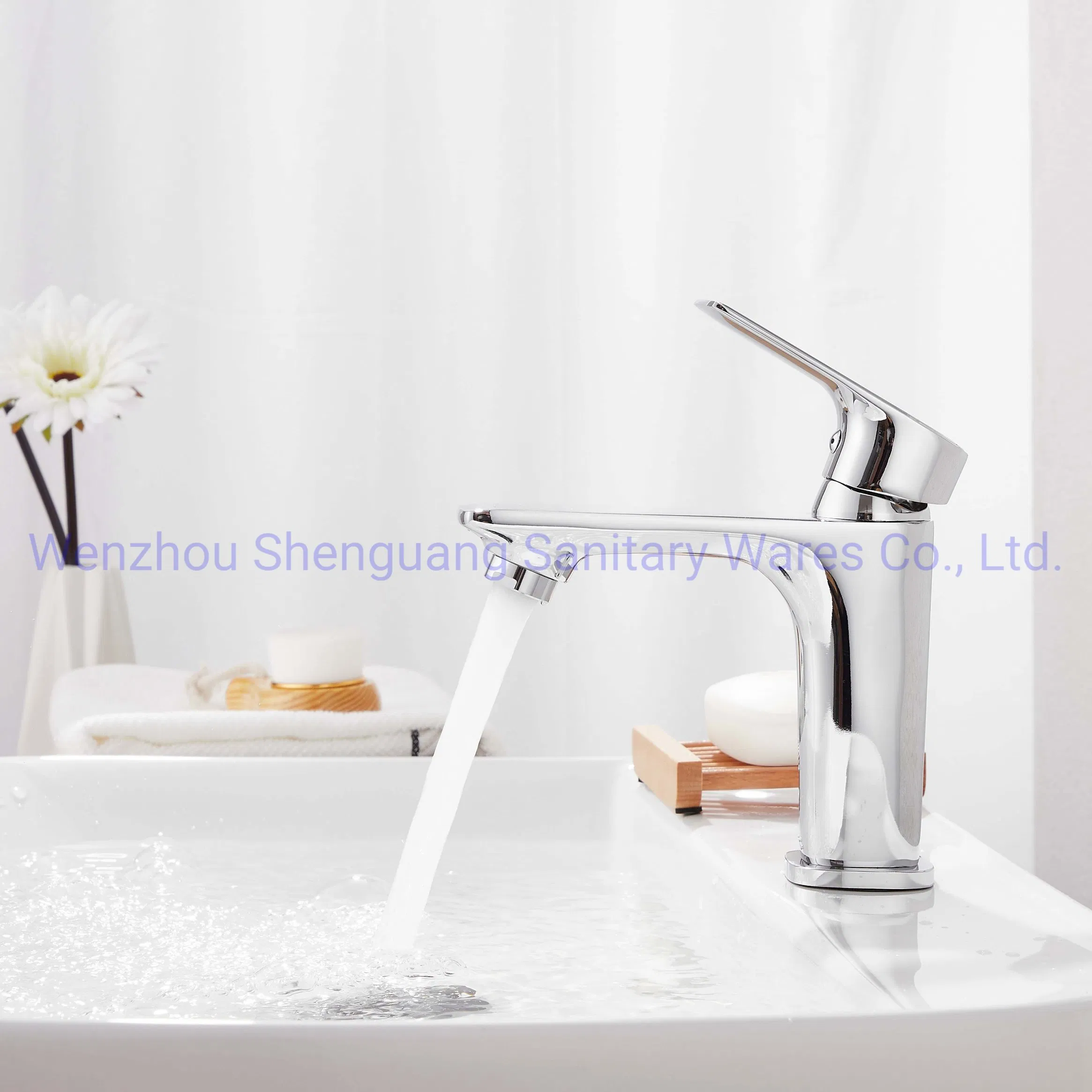 Good Quality Echo-Friendly Bathroom Accessories with Zinc Handle